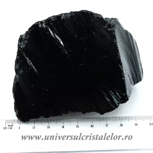 Obsidian negru