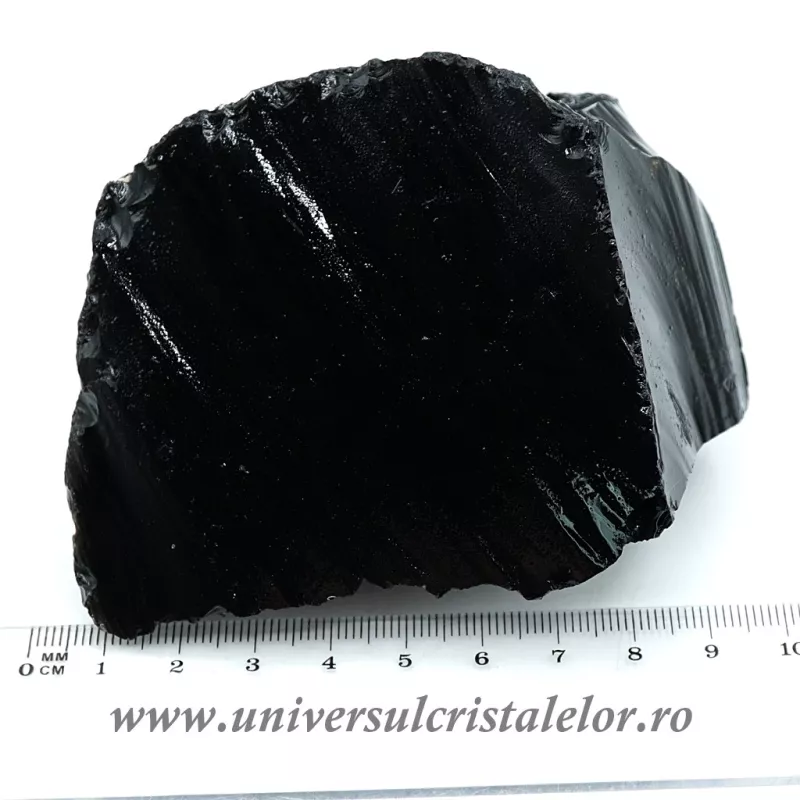 Obsidian negru