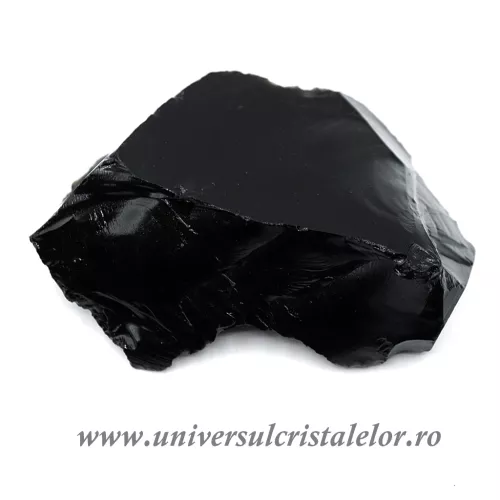 Obsidian fumuriu brut m02