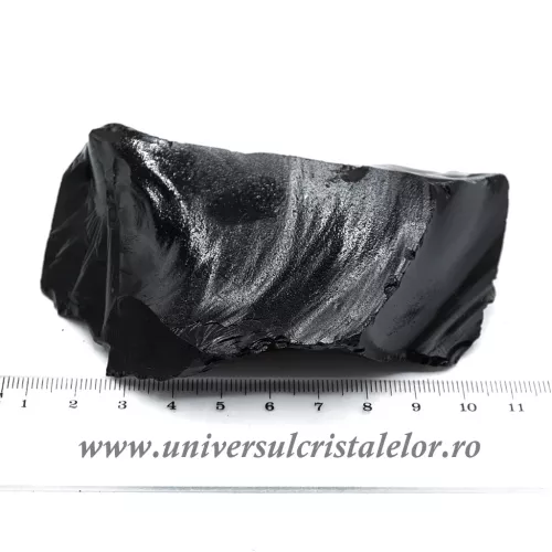 Obsidian fumuriu brut m02