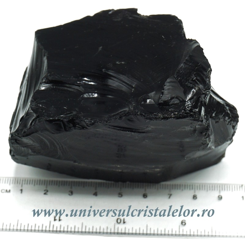 Obsidian negru