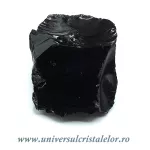 Obsidian negru Obsidian negru