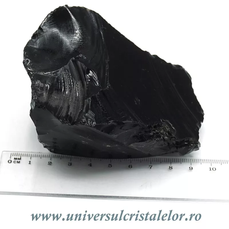 Obsidian negru Obsidian negru