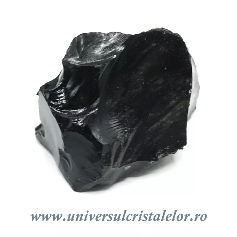 Obsidian negru Obsidian negru