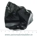 Obsidian negru Obsidian negru