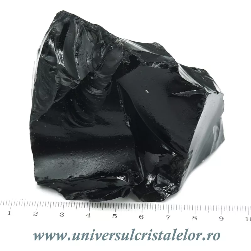 Obsidian negru Obsidian negru