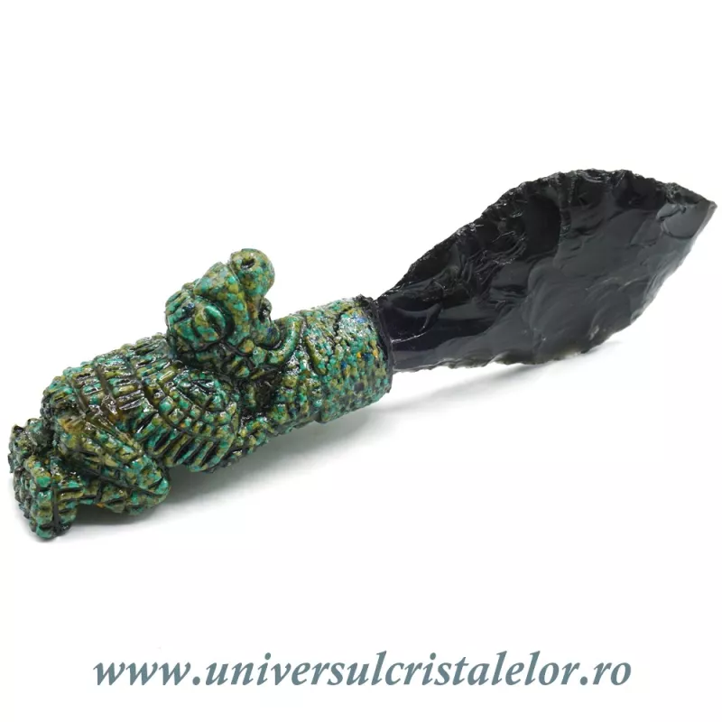 Obsidian cutit Obsidian cutit