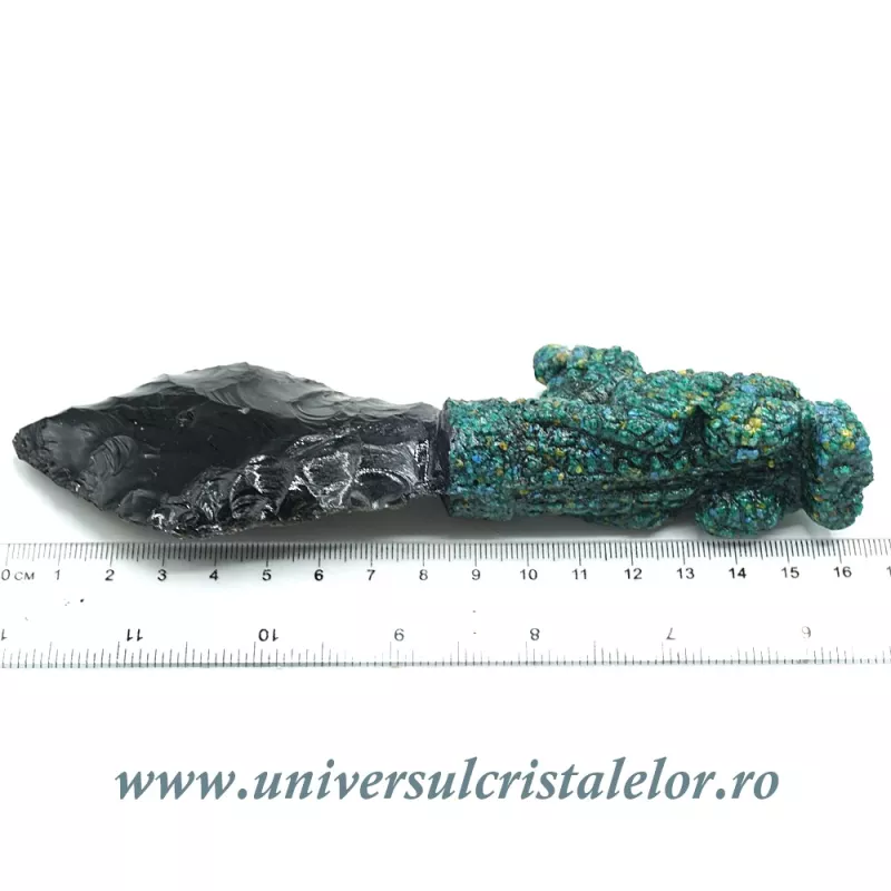 Obsidian cutit Obsidian cutit