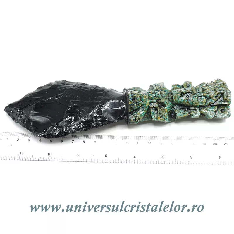 Obsidian cutit Obsidian cutit