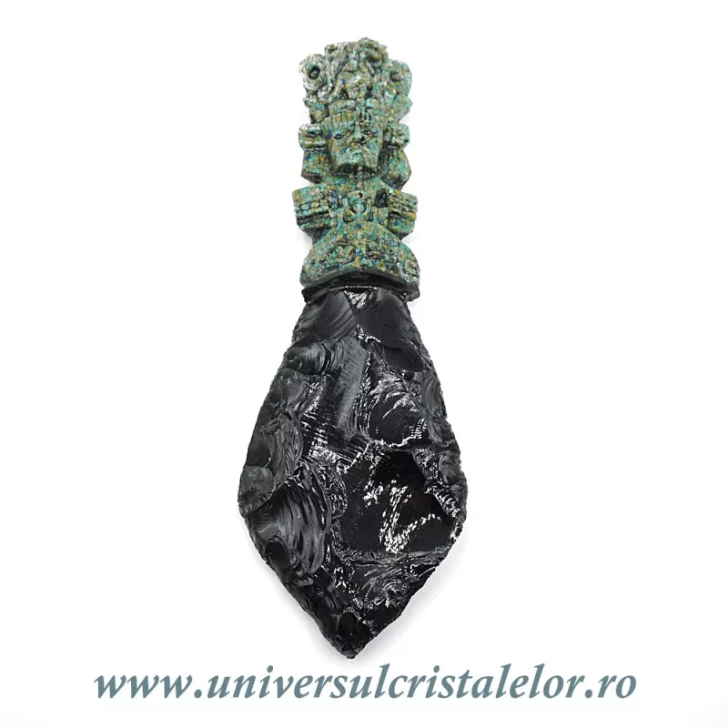 Obsidian cutit Obsidian cutit