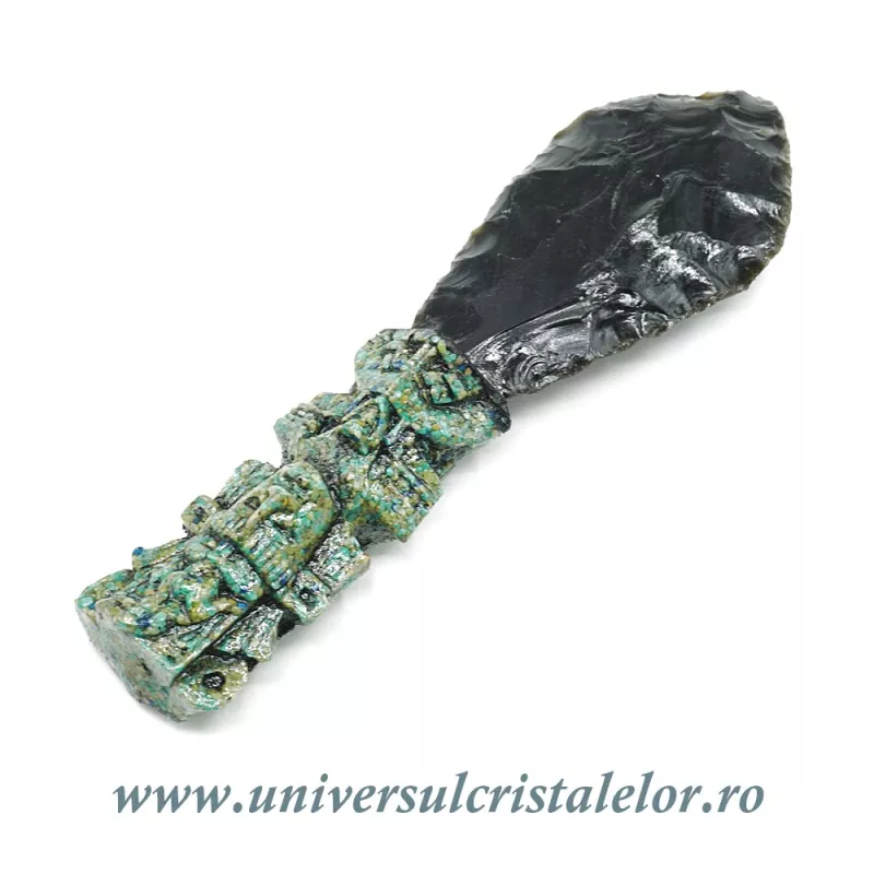 Obsidian cutit Obsidian cutit
