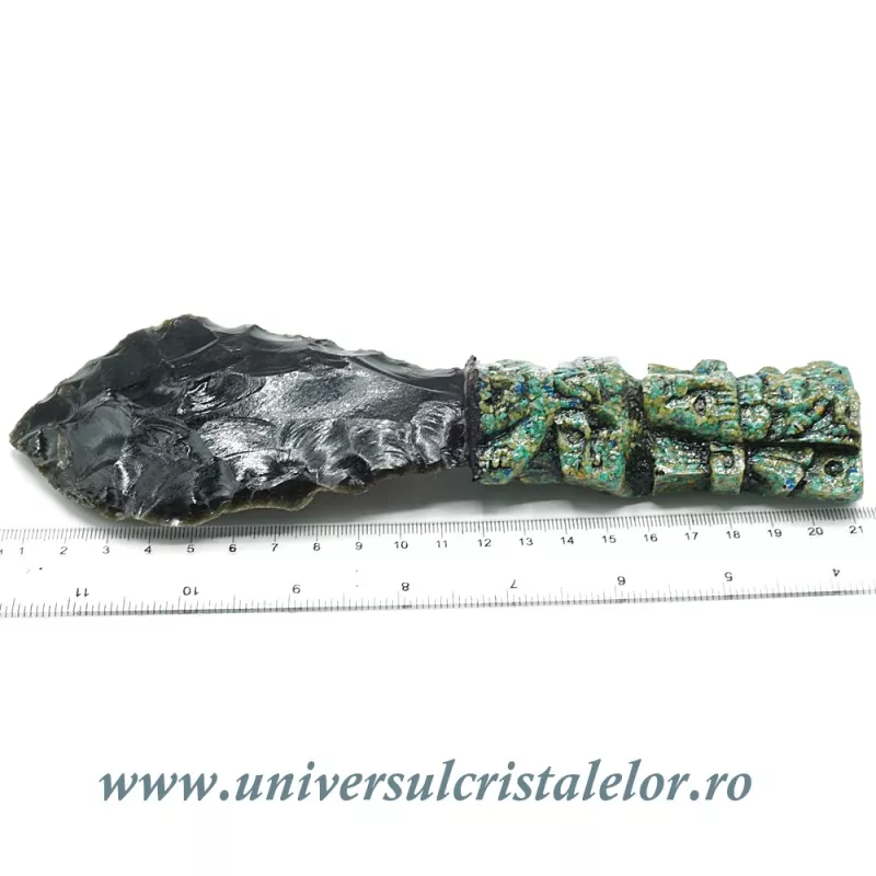 Obsidian cutit Obsidian cutit
