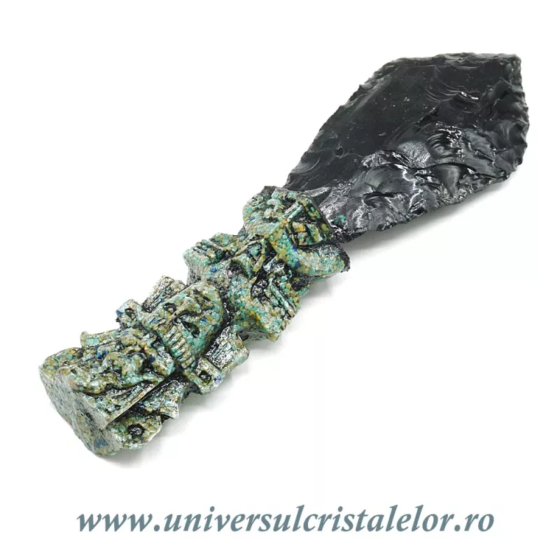 Obsidian cutit Obsidian cutit