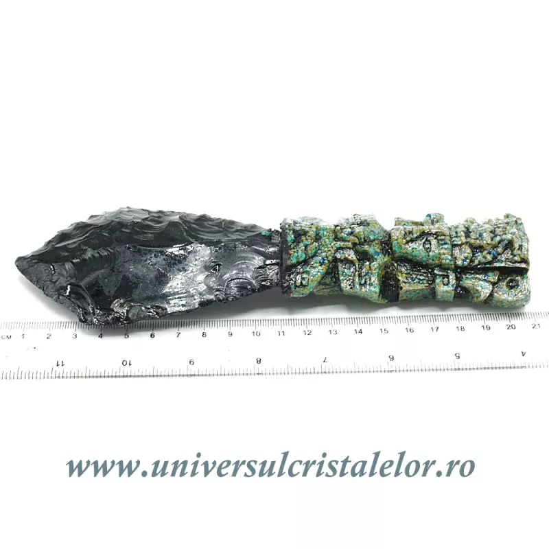 Obsidian cutit Obsidian cutit