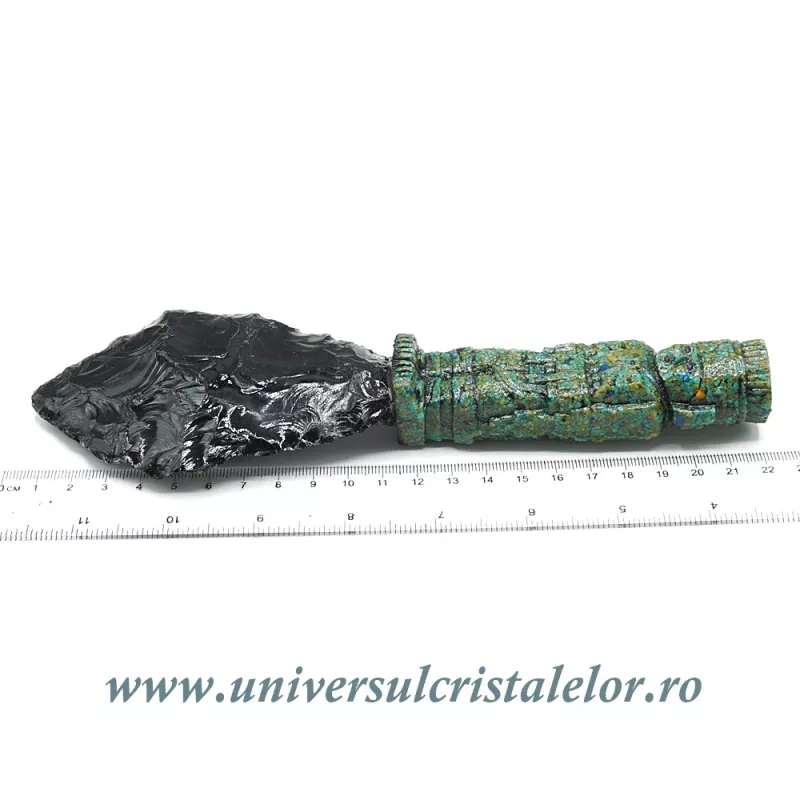 Obsidian cutit Obsidian cutit