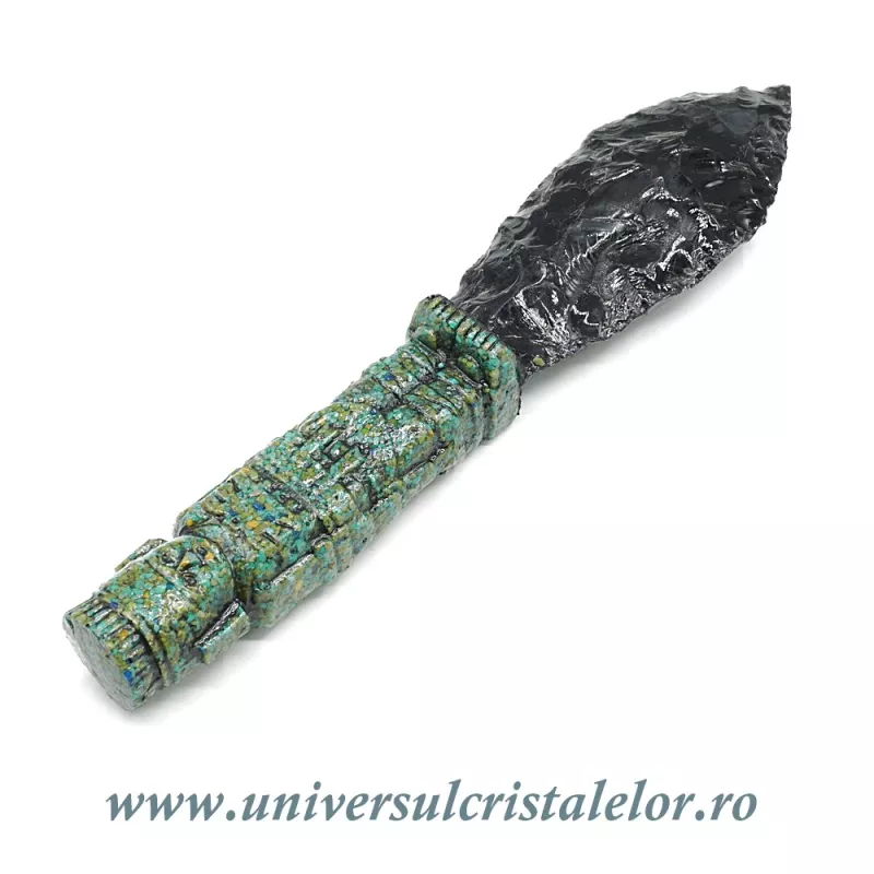Obsidian cutit Obsidian cutit
