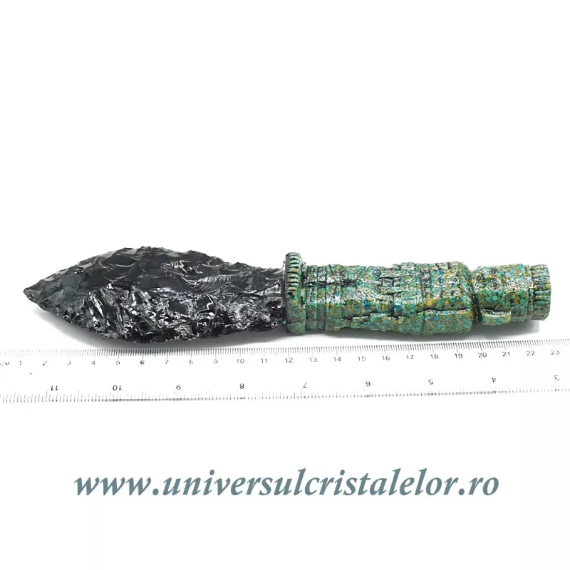 Obsidian cutit Obsidian cutit