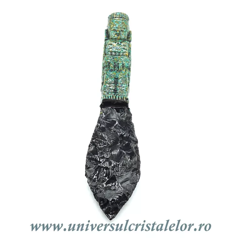 Obsidian cutit Obsidian cutit