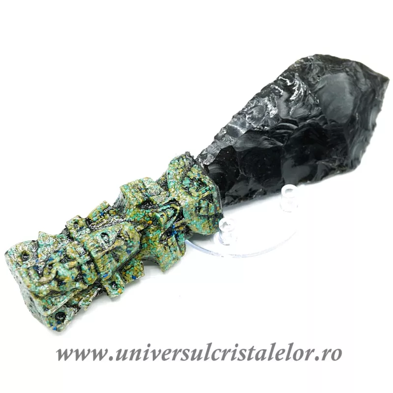 Obsidian cutit Obsidian cutit