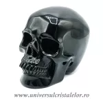 Craniu obsidian negru m1 Craniu obsidian negru m1