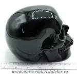 Craniu obsidian negru m1 Craniu obsidian negru m1