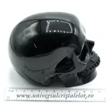 Craniu obsidian negru m1 Craniu obsidian negru m1