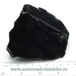 Obsidian negru