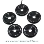 Piatra Pi obsidian negru Piatra Pi obsidian negru