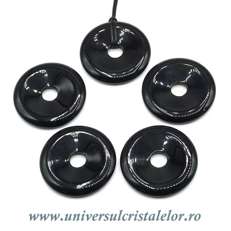 Piatra Pi obsidian negru Piatra Pi obsidian negru
