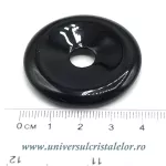 Piatra Pi obsidian negru Piatra Pi obsidian negru