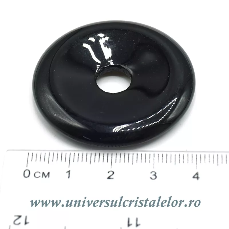 Piatra Pi obsidian negru Piatra Pi obsidian negru