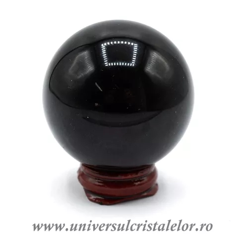 Sfera obsidian negru m2