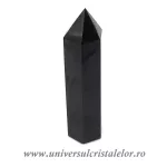 Obsidian negru varf cu baza Obsidian negru varf cu baza