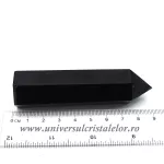 Obsidian negru varf cu baza Obsidian negru varf cu baza