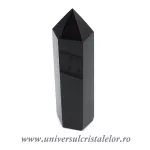 Obsidian negru varf cu baza Obsidian negru varf cu baza