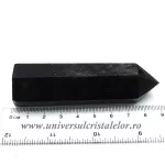 Obsidian negru varf cu baza Obsidian negru varf cu baza