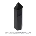 Obsidian negru varf cu baza Obsidian negru varf cu baza