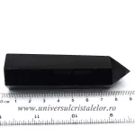 Obsidian negru varf cu baza Obsidian negru varf cu baza