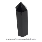 Obsidian negru varf cu baza Obsidian negru varf cu baza
