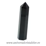 Obsidian negru varf cu baza