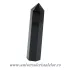 Obsidian negru varf cu baza