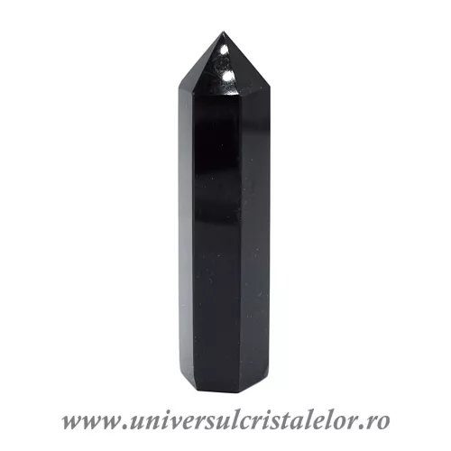 Obsidian negru varf cu baza m10
