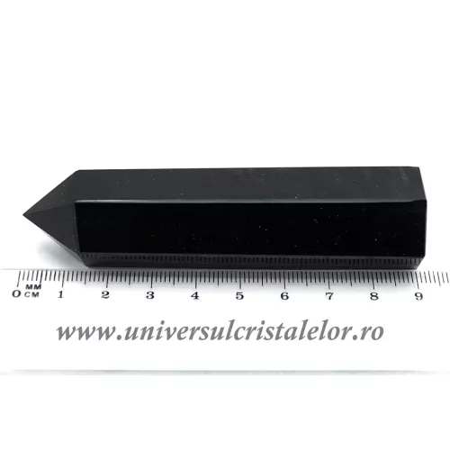 Obsidian negru varf cu baza m10