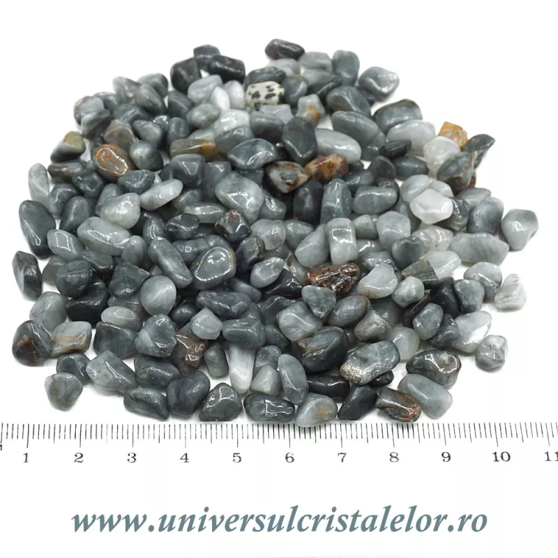 Pietre chips ochi de pisica Pietre chips ochi de pisica