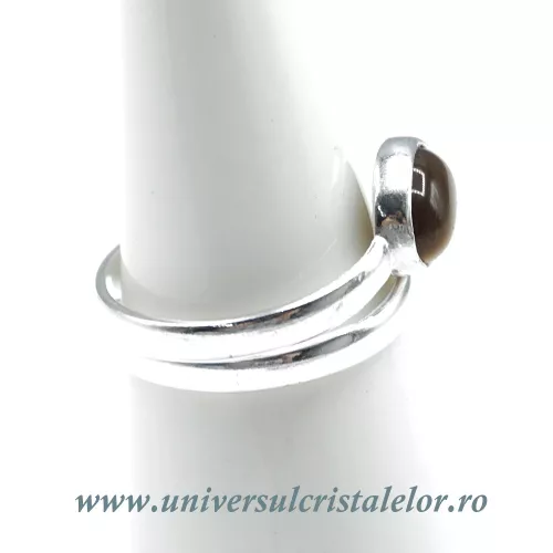 Inel ochi de tigru oval reglabil Inel ochi de tigru oval reglabil