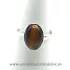 Inel ochi de tigru oval reglabil m2