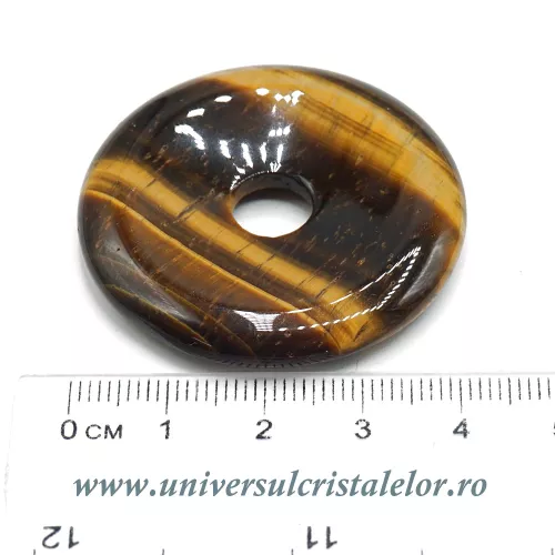 Piatra Pi ochi de tigru -4cm Piatra Pi ochi de tigru -4cm