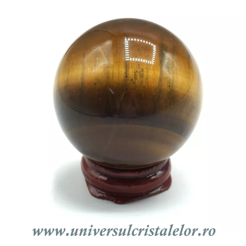 Sfera ochi de tigru Sfera ochi de tigru