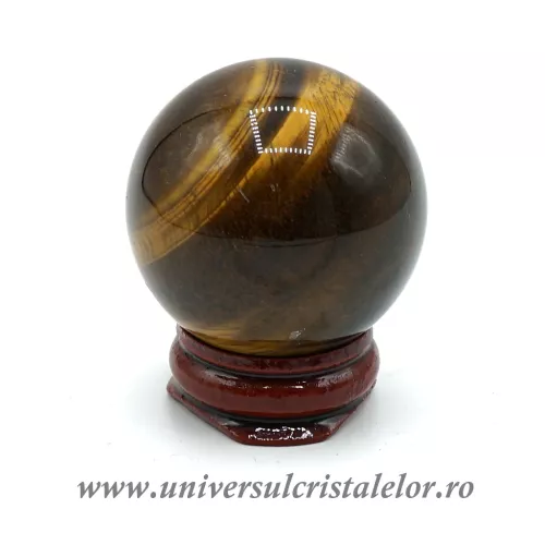 Sfera ochi de tigru Sfera ochi de tigru