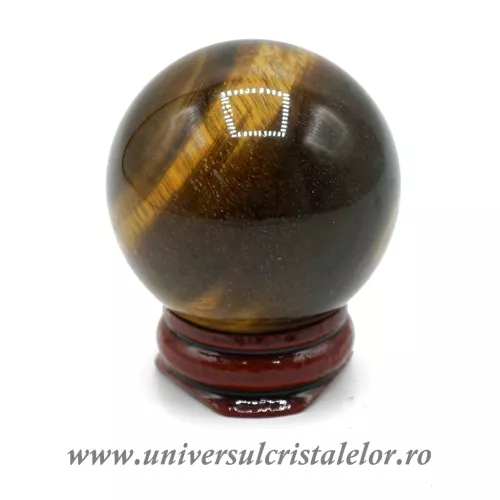 Sfera ochi de tigru Sfera ochi de tigru